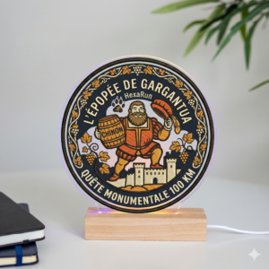 Pack Finisher : L'Épopée de Gargantua (100 km de Légende)